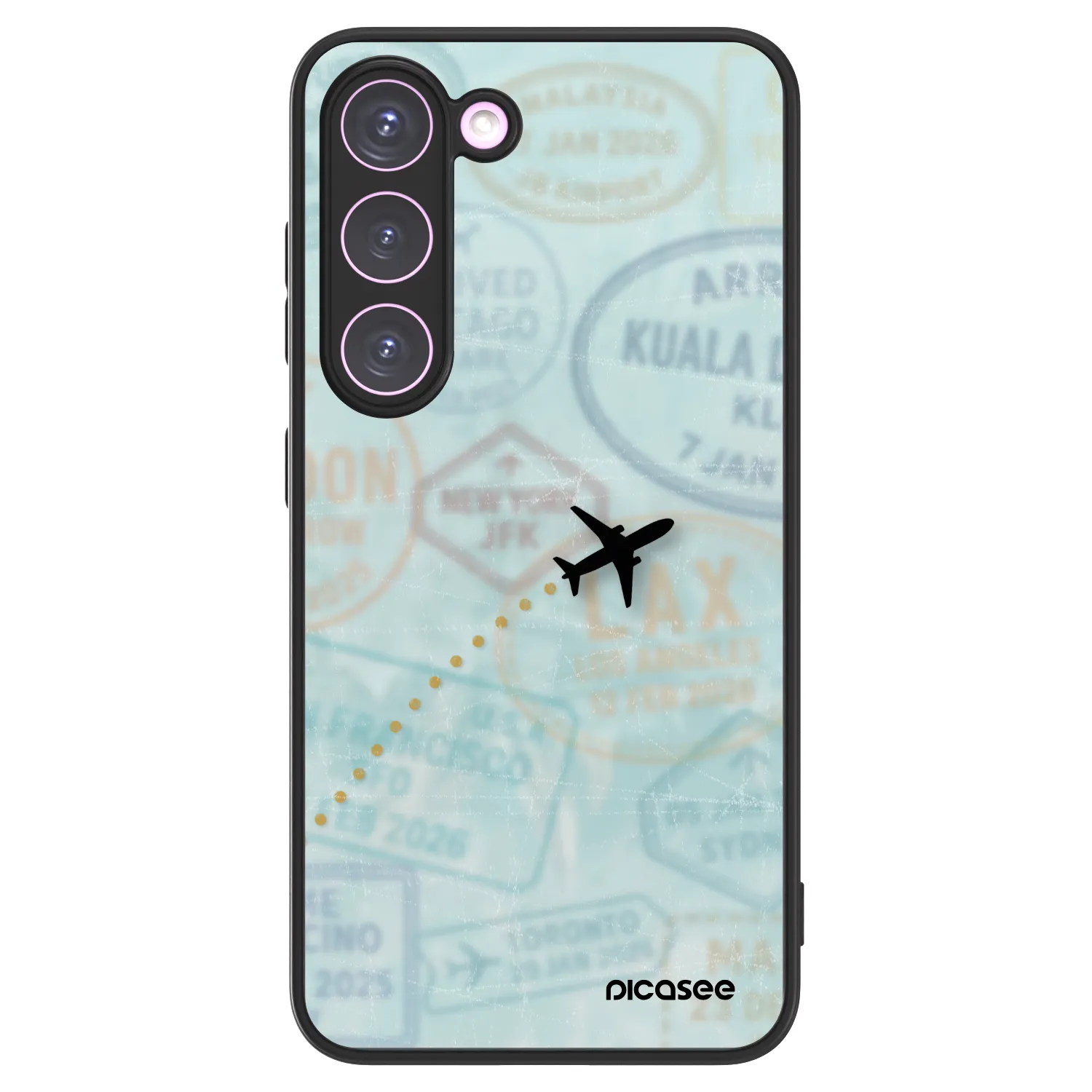 Picasee ULTIMATE CASE na Samsung Galaxy S23 5G - FLIGHT PATH