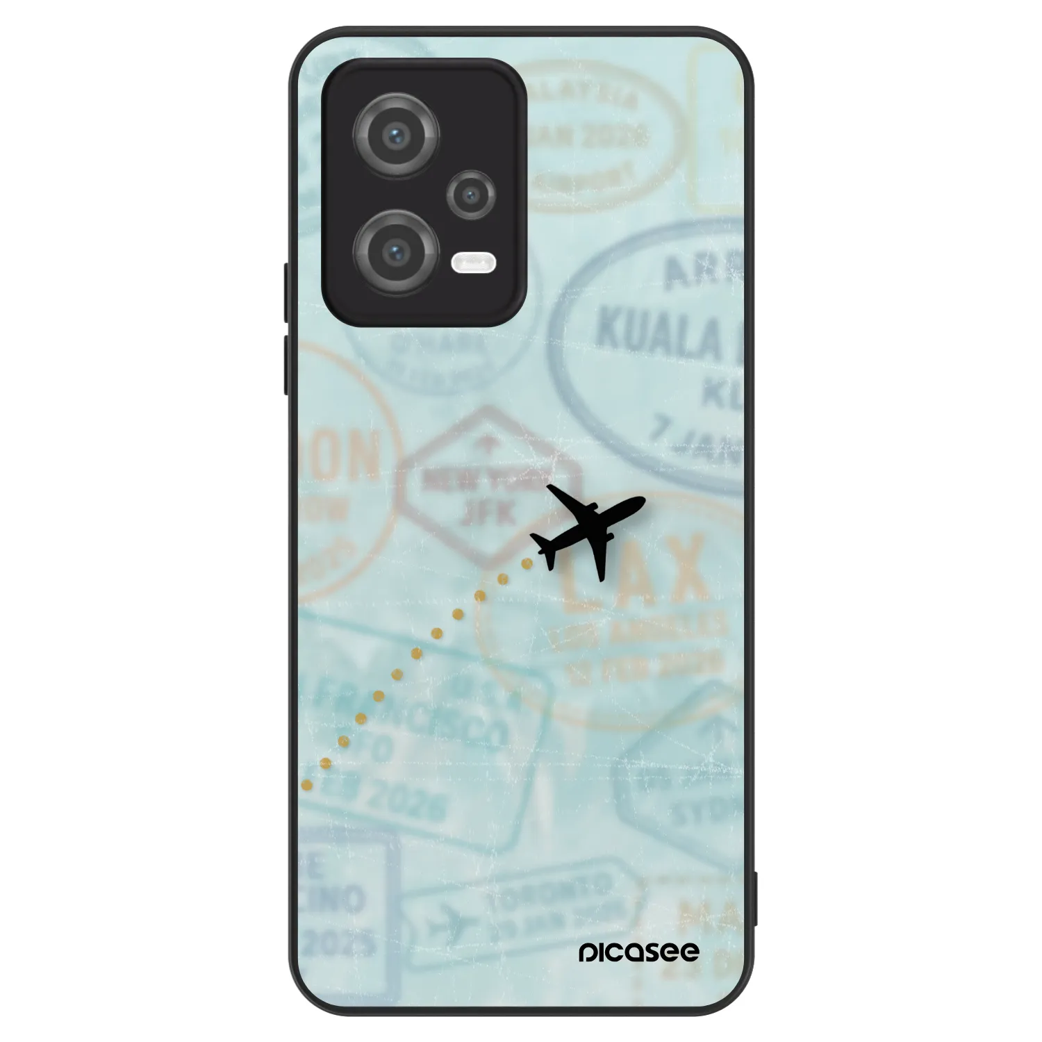 Picasee ULTIMATE CASE na Xiaomi Poco X5 - FLIGHT PATH
