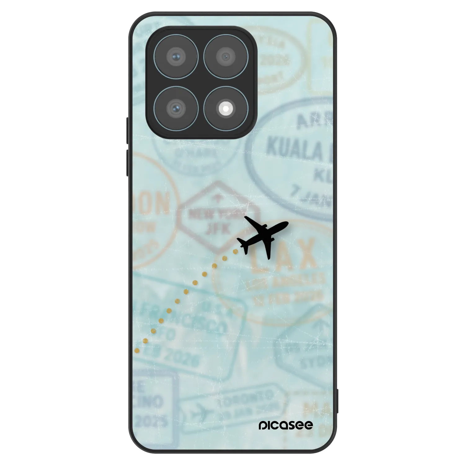 Picasee ULTIMATE CASE na Honor X8a - FLIGHT PATH