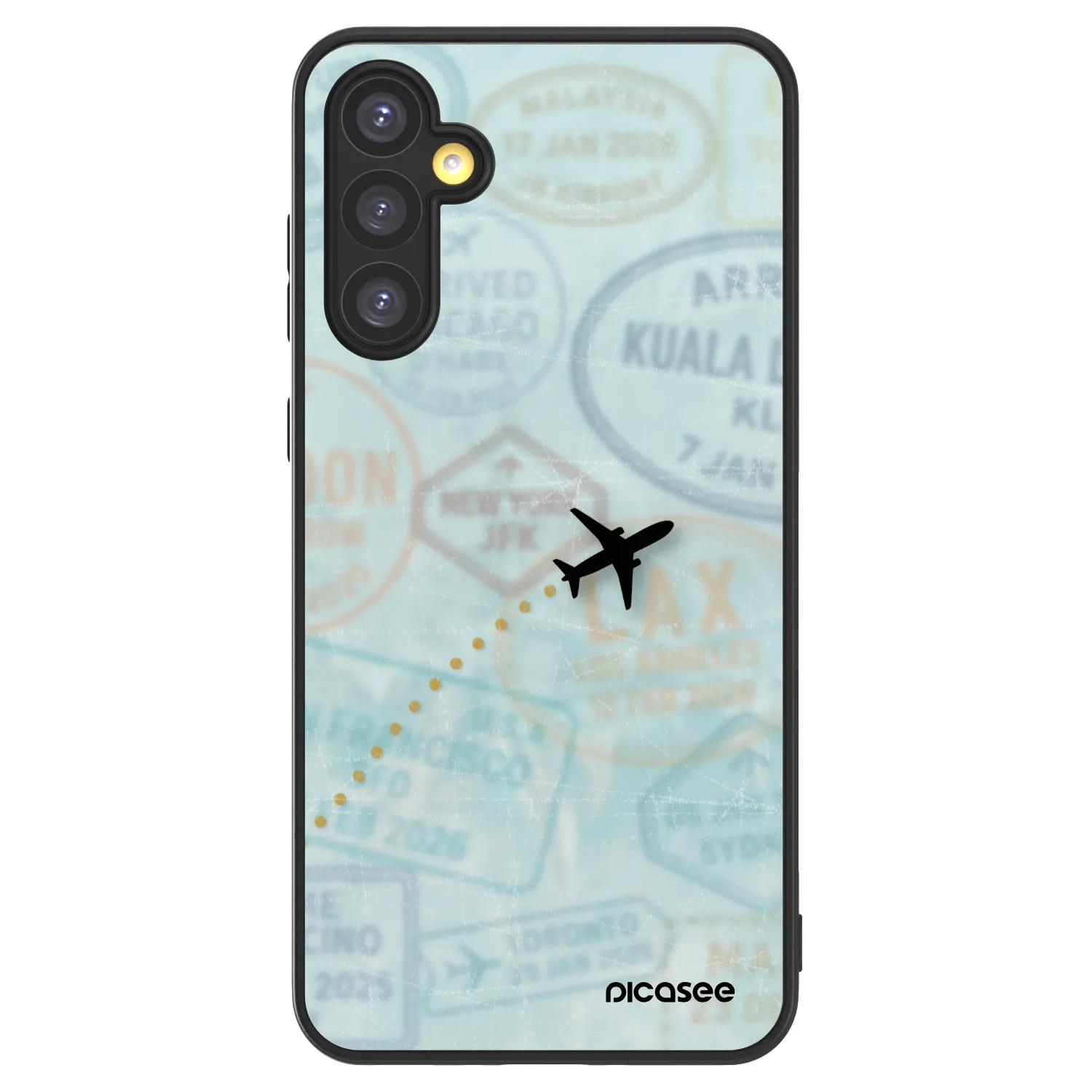 Picasee ULTIMATE CASE na Samsung Galaxy A34 5G A346B - FLIGHT PATH