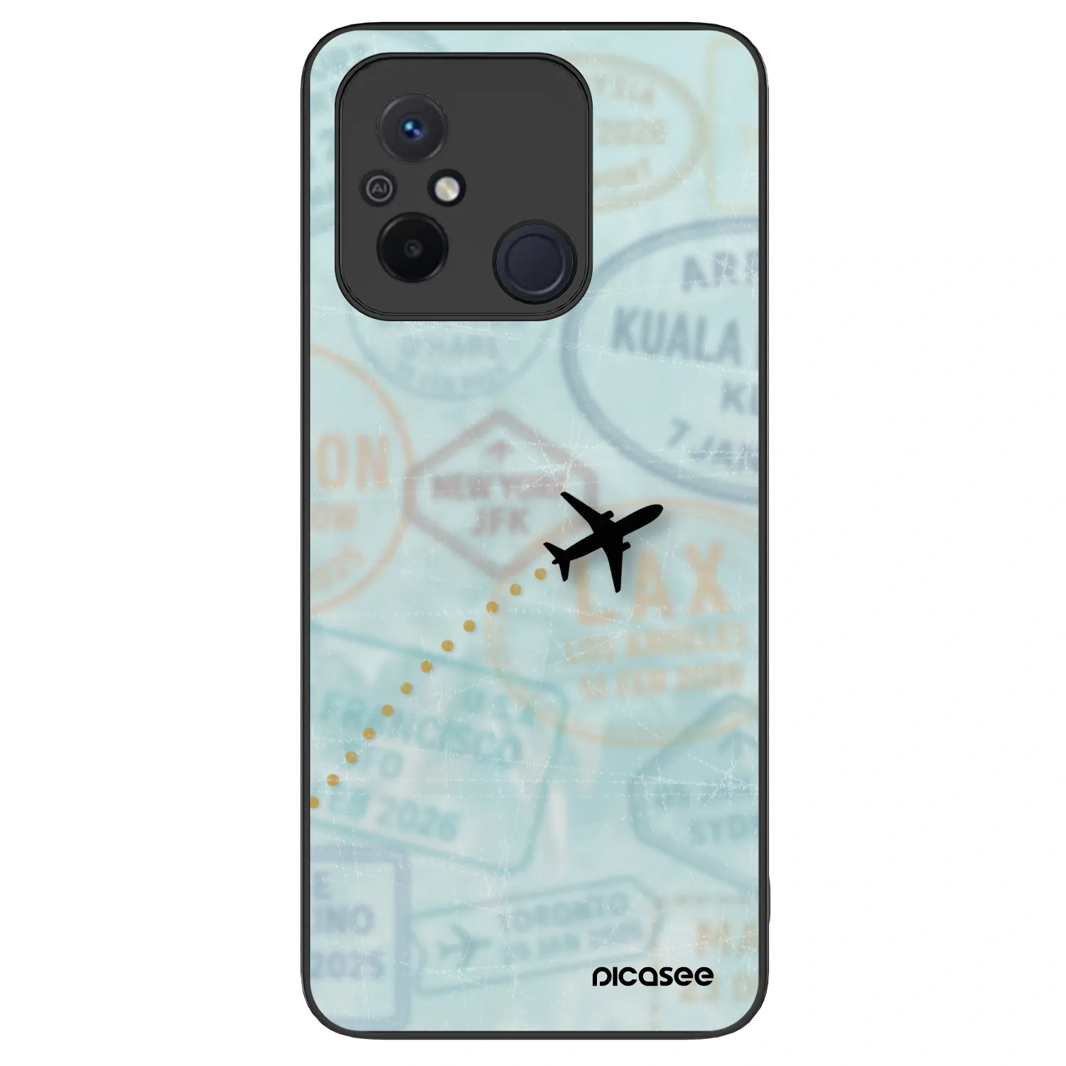 Picasee ULTIMATE CASE na Xiaomi Redmi 12C - FLIGHT PATH