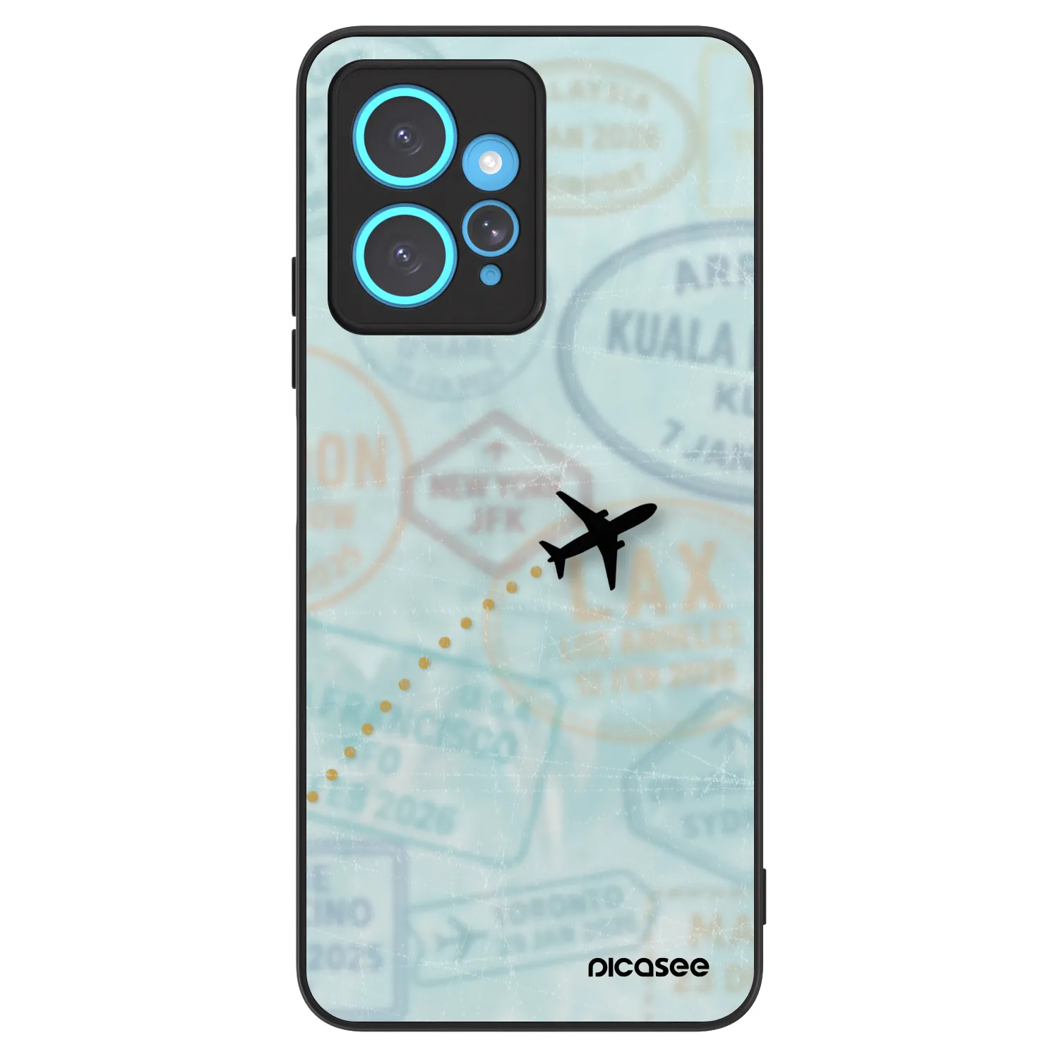 Picasee ULTIMATE CASE na Xiaomi Redmi Note 12 4G - FLIGHT PATH