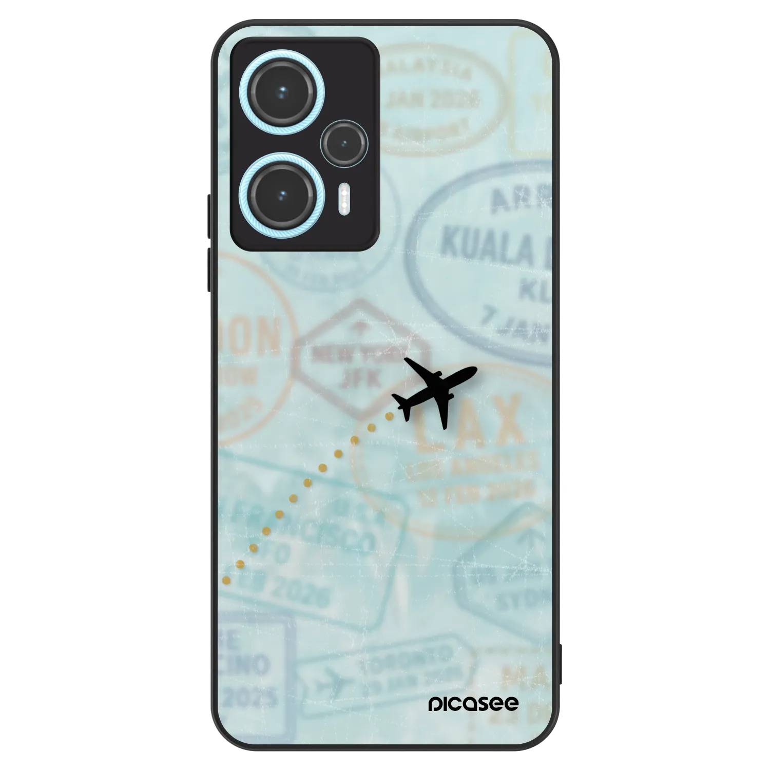 Picasee ULTIMATE CASE na Xiaomi Poco F5 - FLIGHT PATH