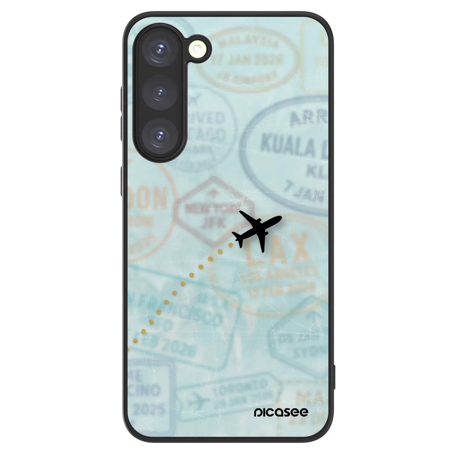 Picasee ULTIMATE CASE PowerShare pro Samsung Galaxy S23+ 5G - FLIGHT PATH
