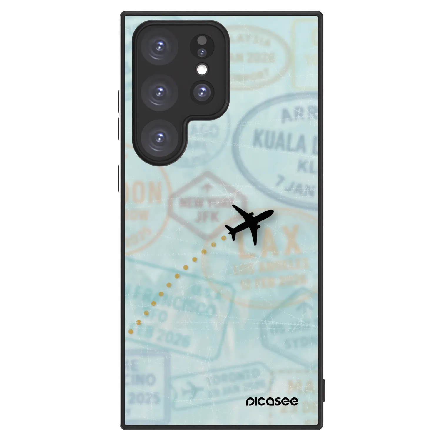 Picasee ULTIMATE CASE PowerShare pro Samsung Galaxy S23 Ultra 5G - FLIGHT PATH