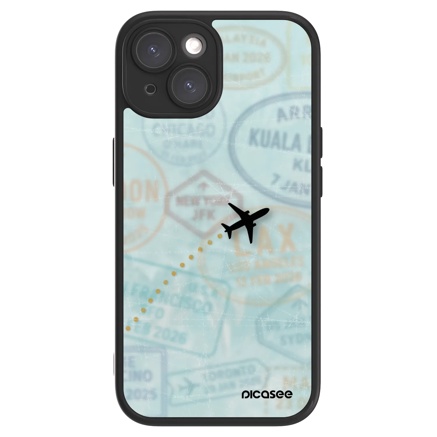 Picasee ULTIMATE CASE na Apple iPhone 15 - FLIGHT PATH