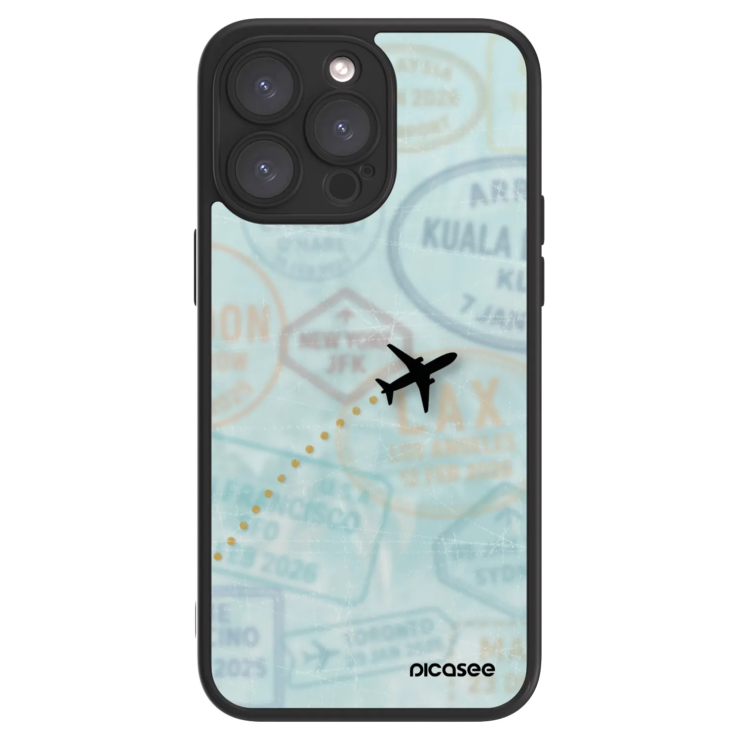 Picasee ULTIMATE CASE na Apple iPhone 15 Pro Max - FLIGHT PATH