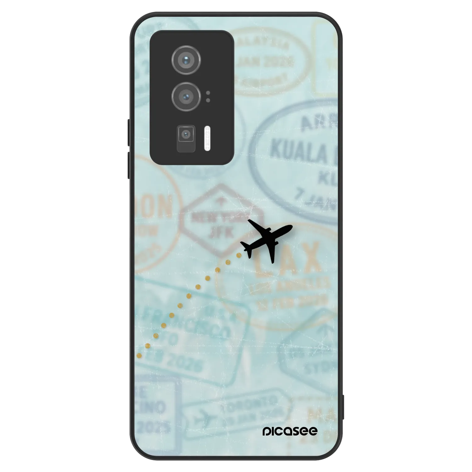 Picasee ULTIMATE CASE na Xiaomi Poco F5 Pro 5G - FLIGHT PATH