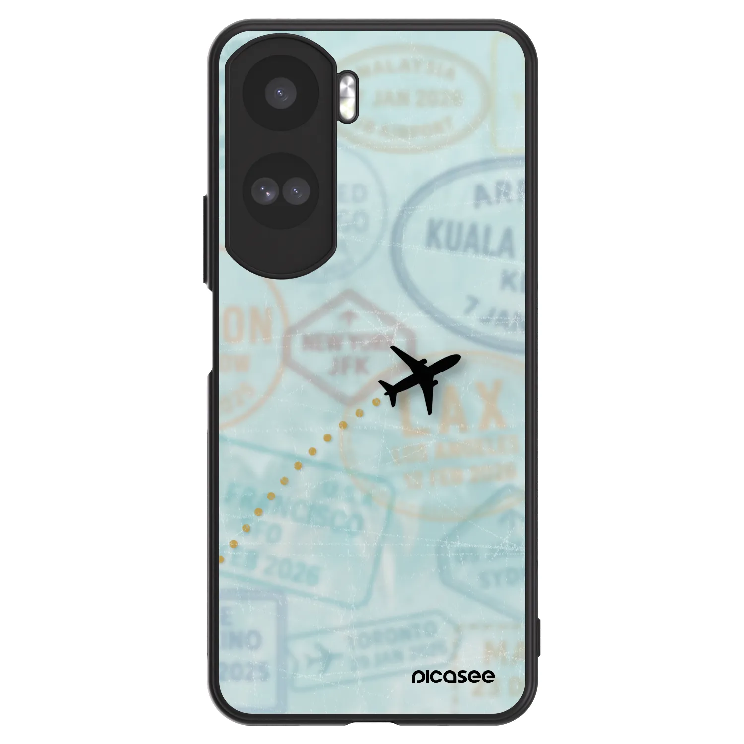 Picasee ULTIMATE CASE na Honor 90 Lite 5G - FLIGHT PATH