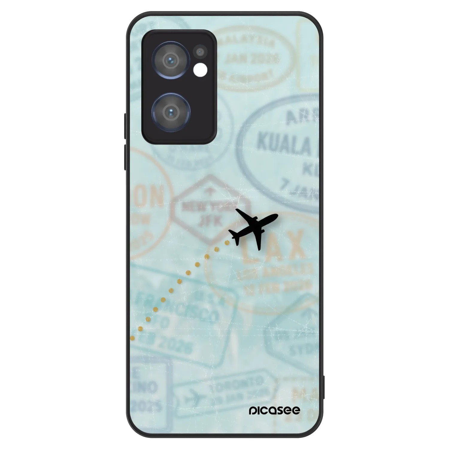 Picasee ULTIMATE CASE na OPPO Reno 7 5G - FLIGHT PATH