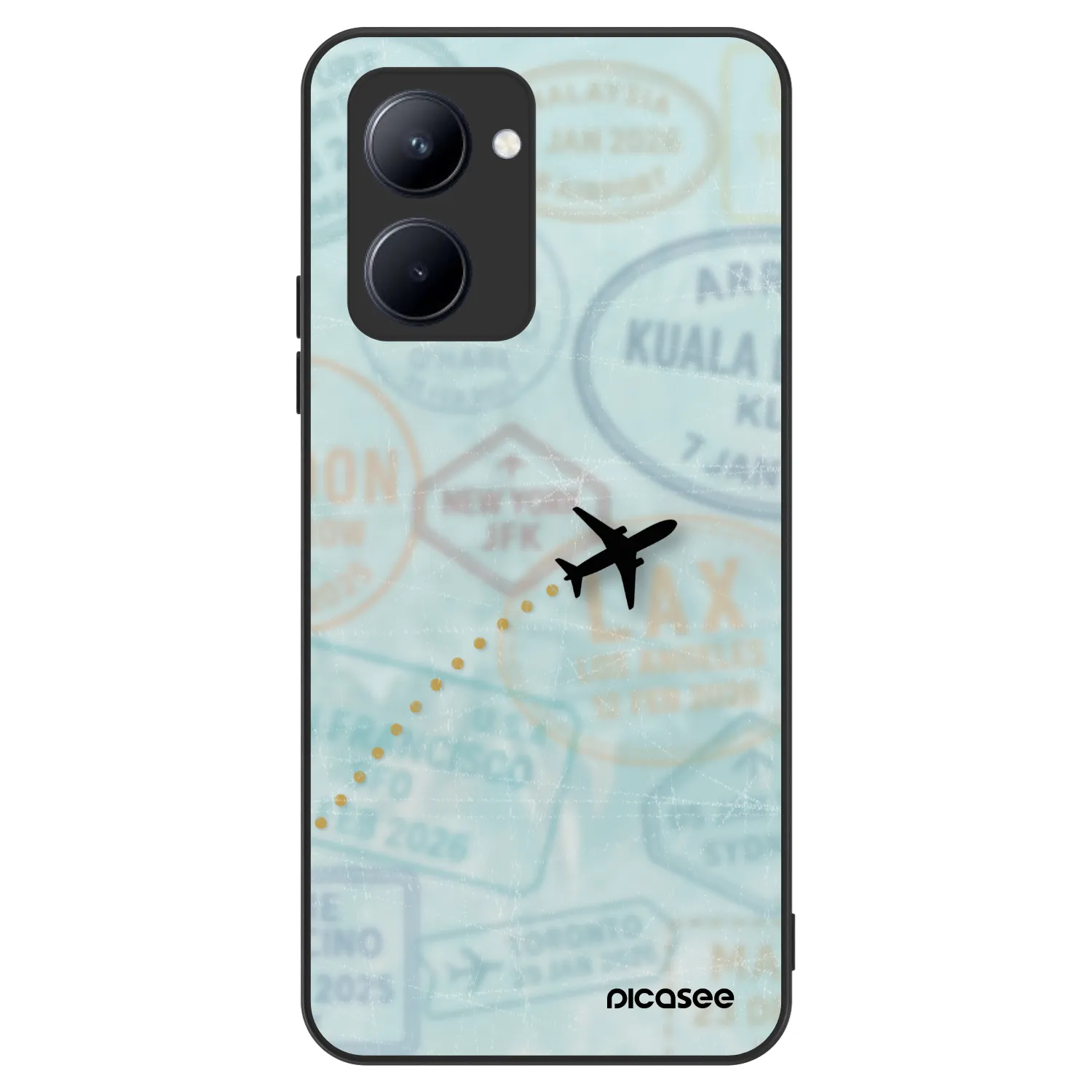 Picasee ULTIMATE CASE na Realme C33 (2023) - FLIGHT PATH
