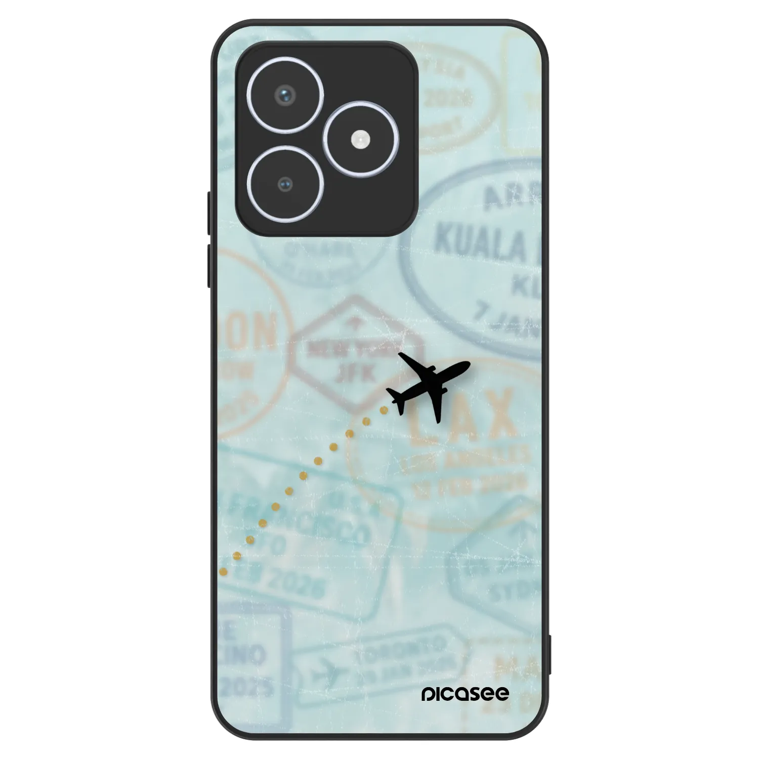 Picasee ULTIMATE CASE na Realme C53 - FLIGHT PATH
