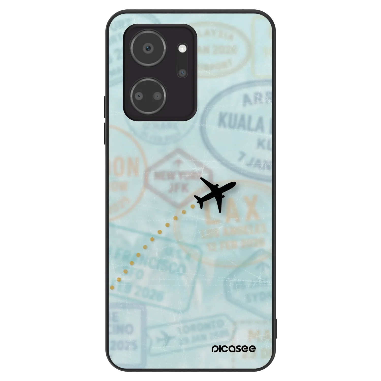 Picasee ULTIMATE CASE na Honor X7a - FLIGHT PATH