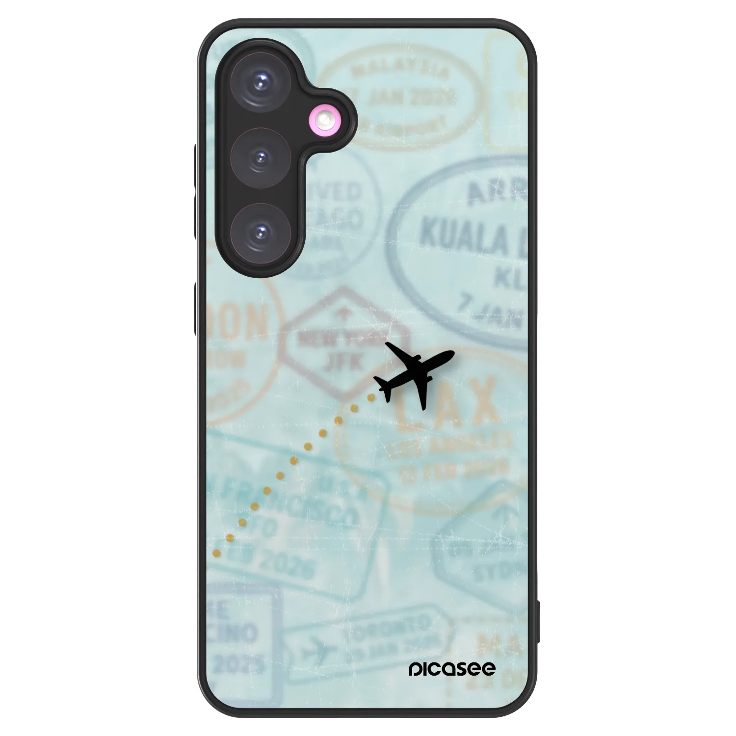 Picasee ULTIMATE CASE na Samsung Galaxy S24+ S926B 5G - FLIGHT PATH