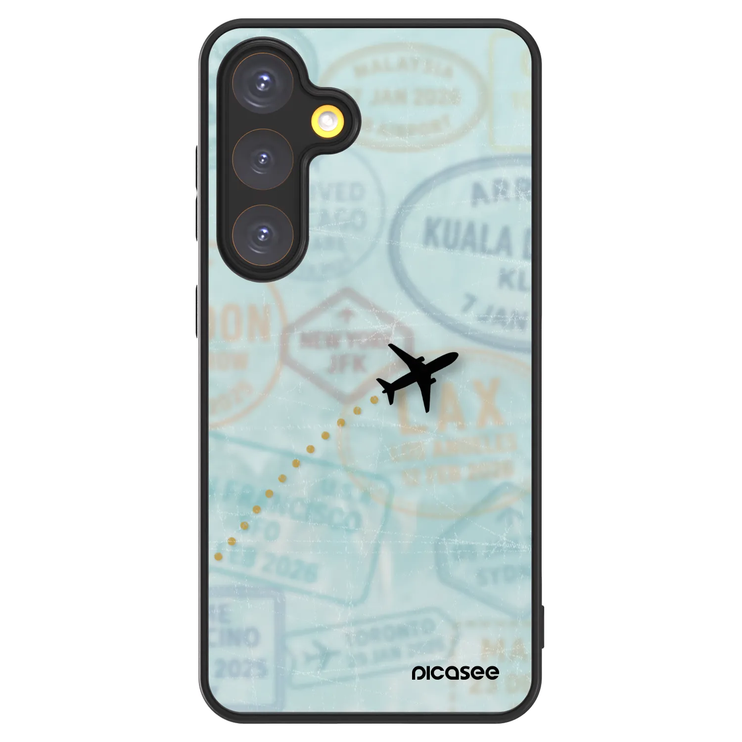 Picasee ULTIMATE CASE na Samsung Galaxy S24 S921B 5G - FLIGHT PATH