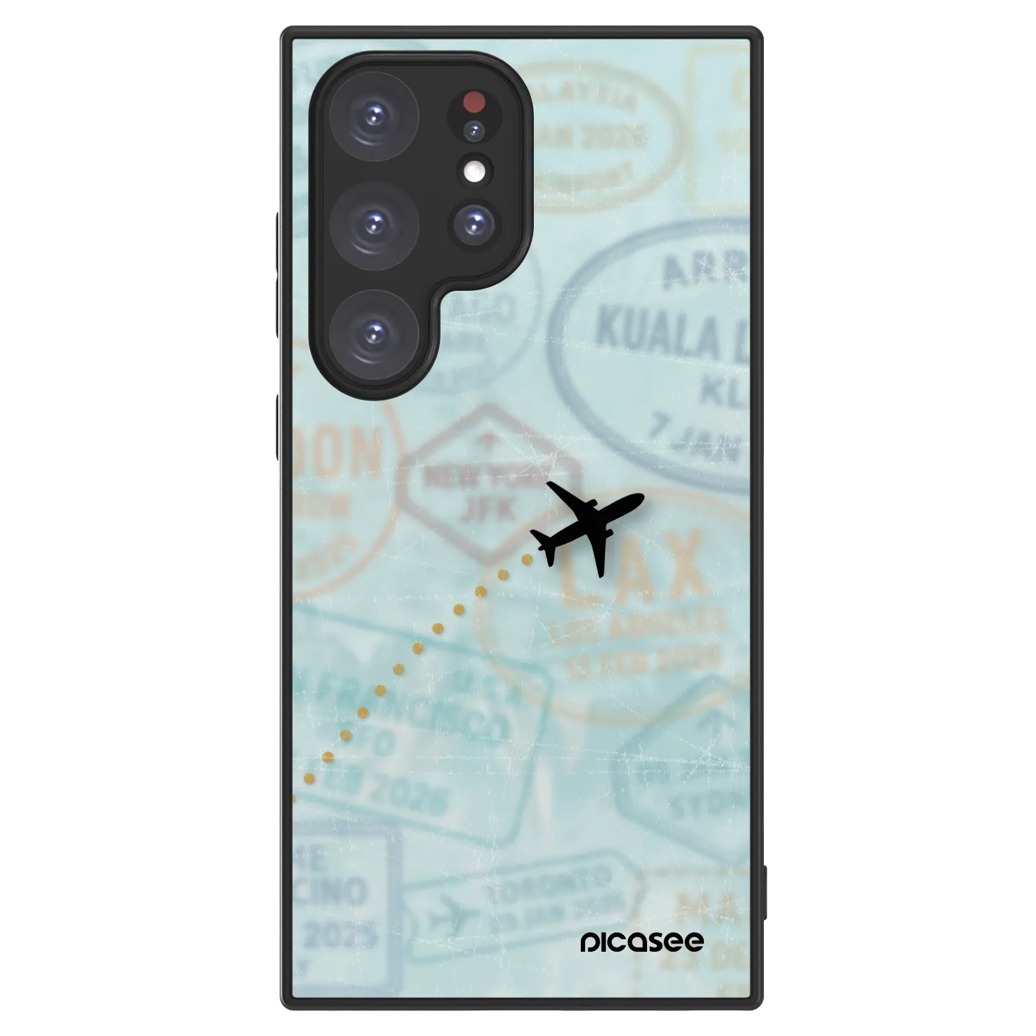 Picasee ULTIMATE CASE na Samsung Galaxy S24 Ultra S928B 5G - FLIGHT PATH