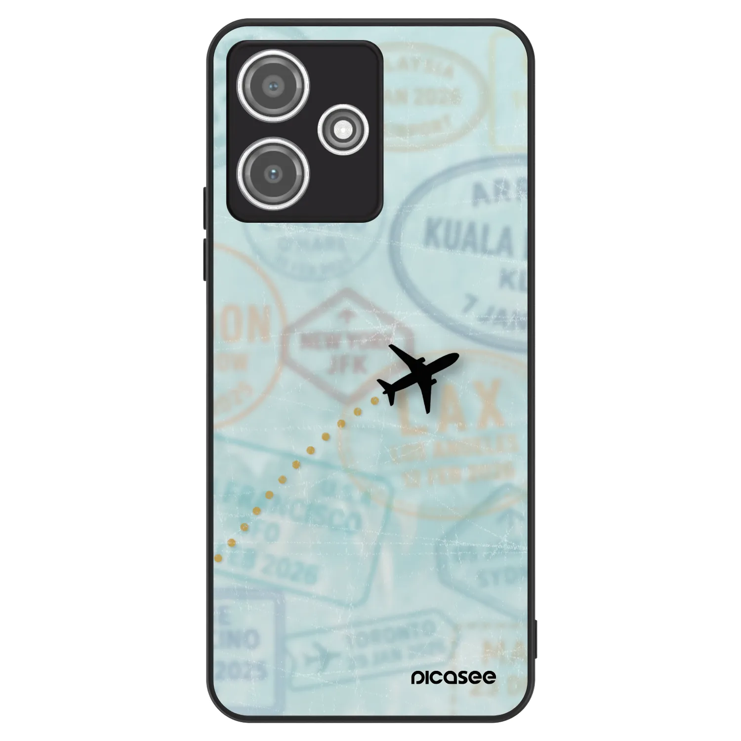 Picasee ULTIMATE CASE na Xiaomi Redmi 12 5G - FLIGHT PATH