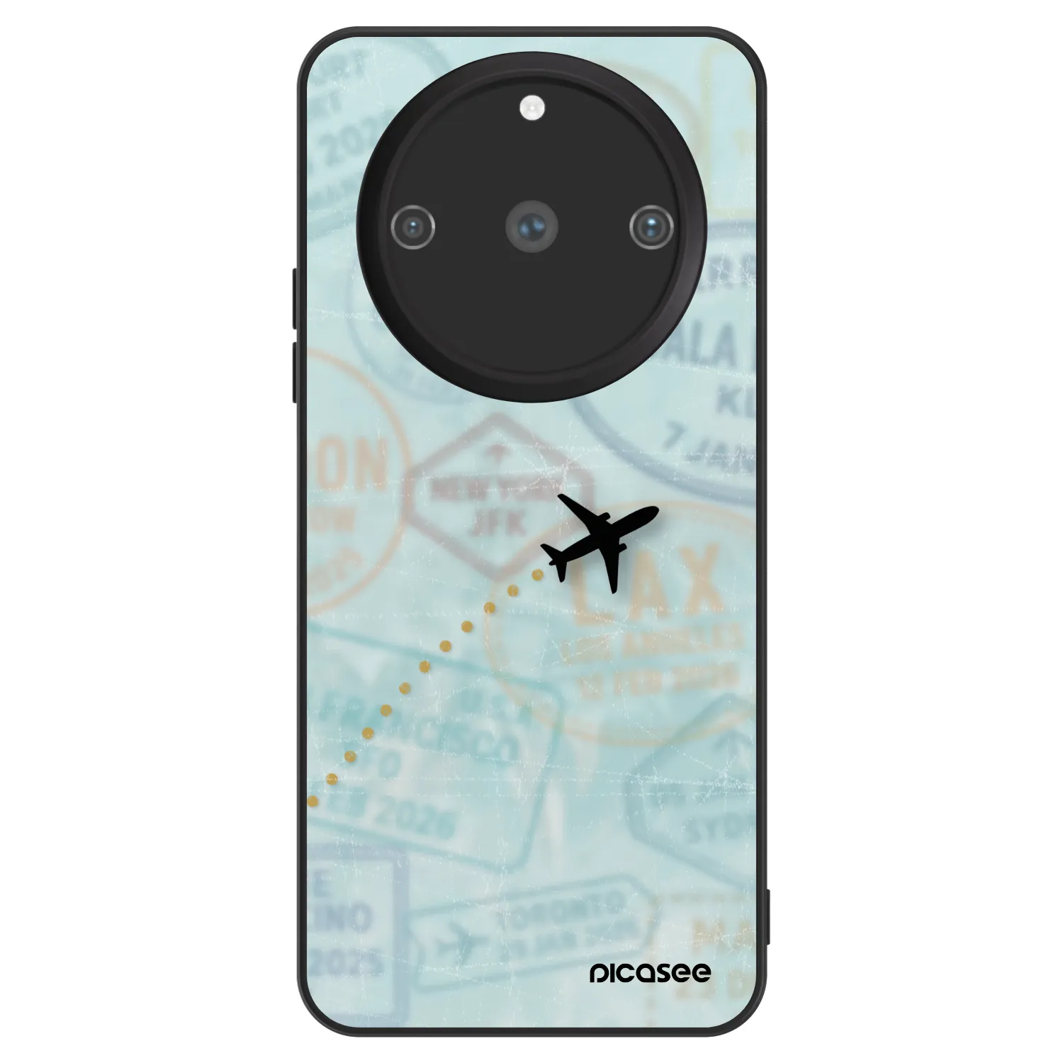 Picasee ULTIMATE CASE na Realme 11 Pro+ - FLIGHT PATH
