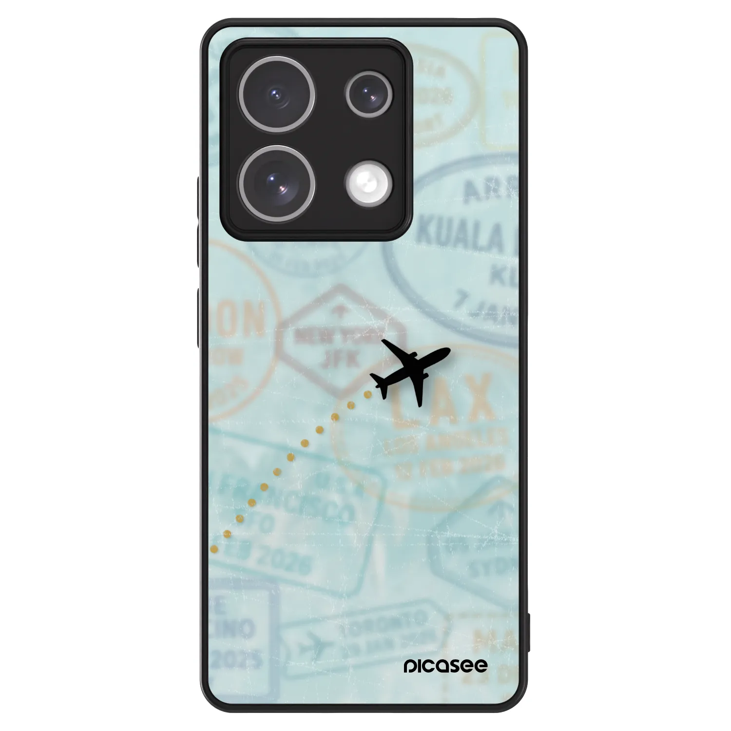 Picasee ULTIMATE CASE na Xiaomi Redmi Note 13 Pro 5G - FLIGHT PATH