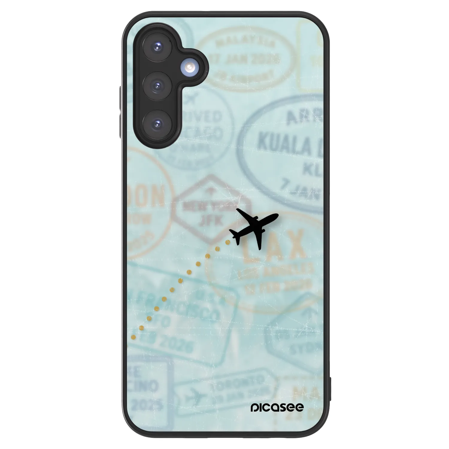 Picasee ULTIMATE CASE na Samsung Galaxy A15 A156B 5G - FLIGHT PATH