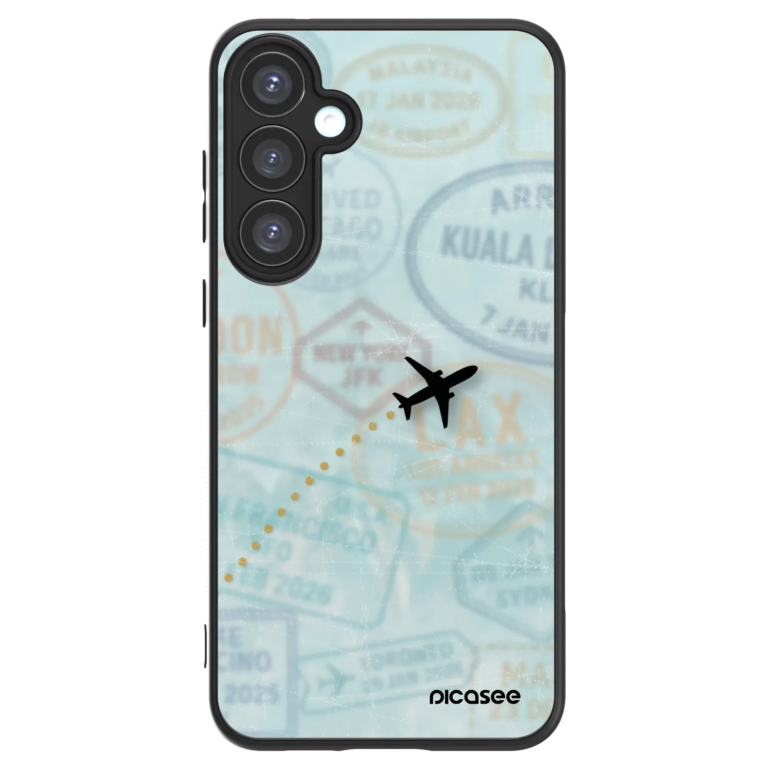 Picasee ULTIMATE CASE na Samsung Galaxy A55 5G A556B - FLIGHT PATH