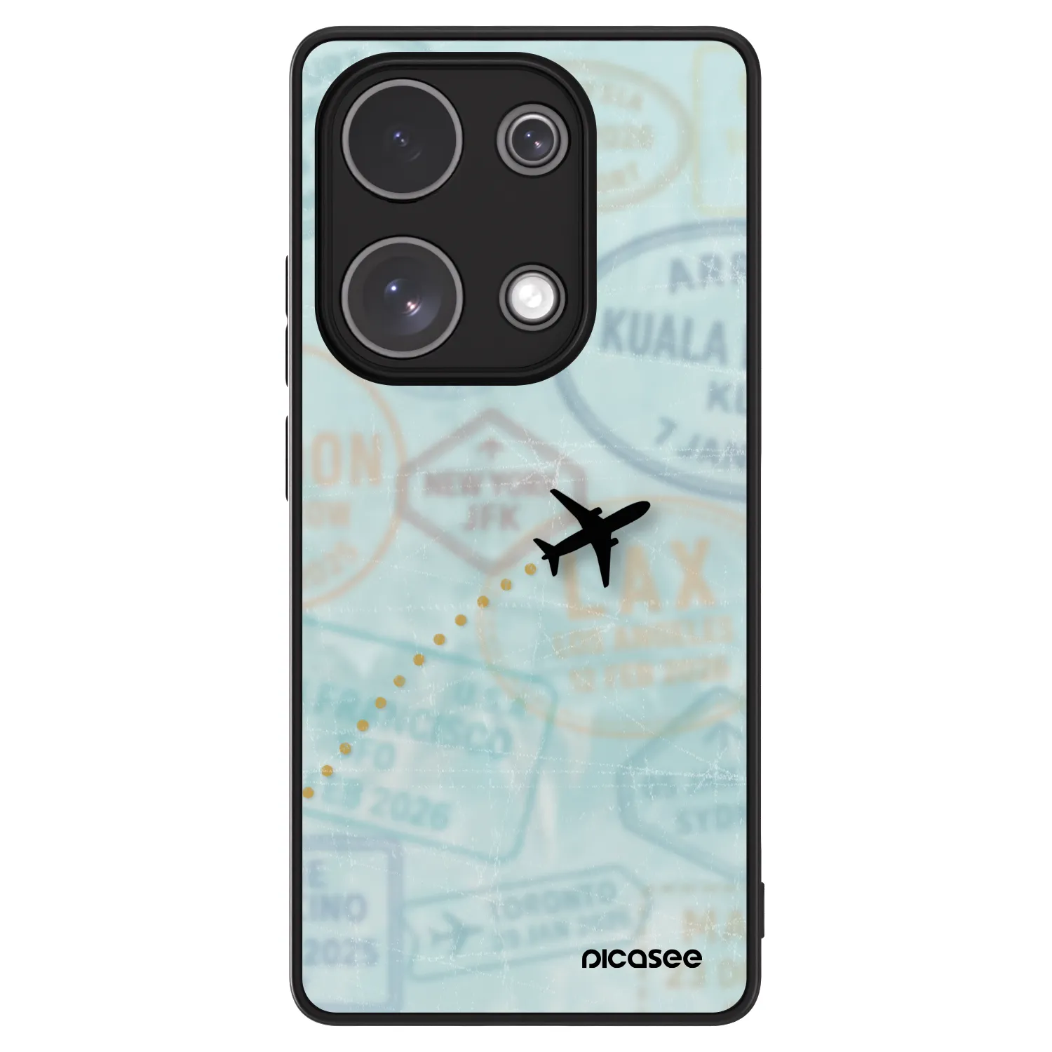 Picasee ULTIMATE CASE na Xiaomi Redmi Note 13 Pro 4G - FLIGHT PATH