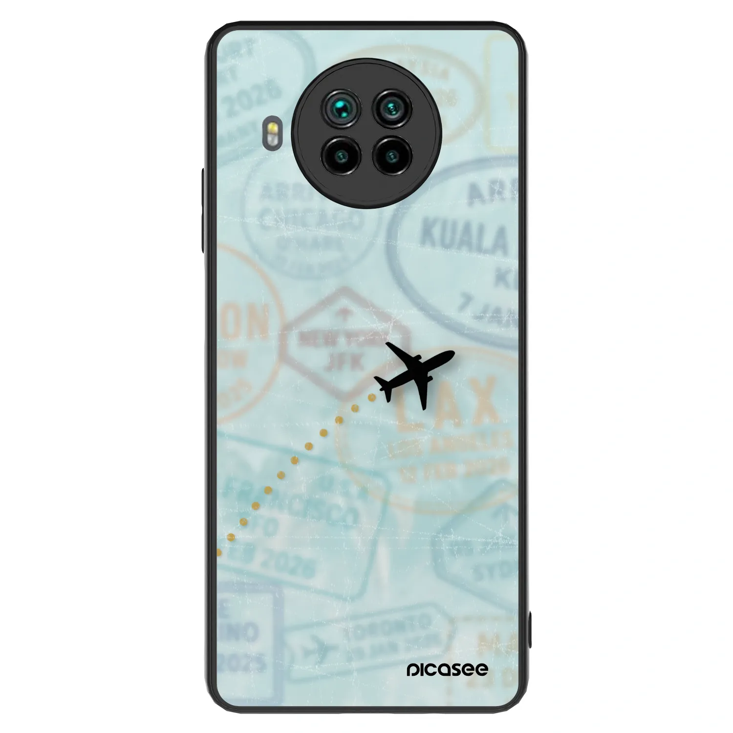 Picasee ULTIMATE CASE na Xiaomi Mi 10T Lite - FLIGHT PATH