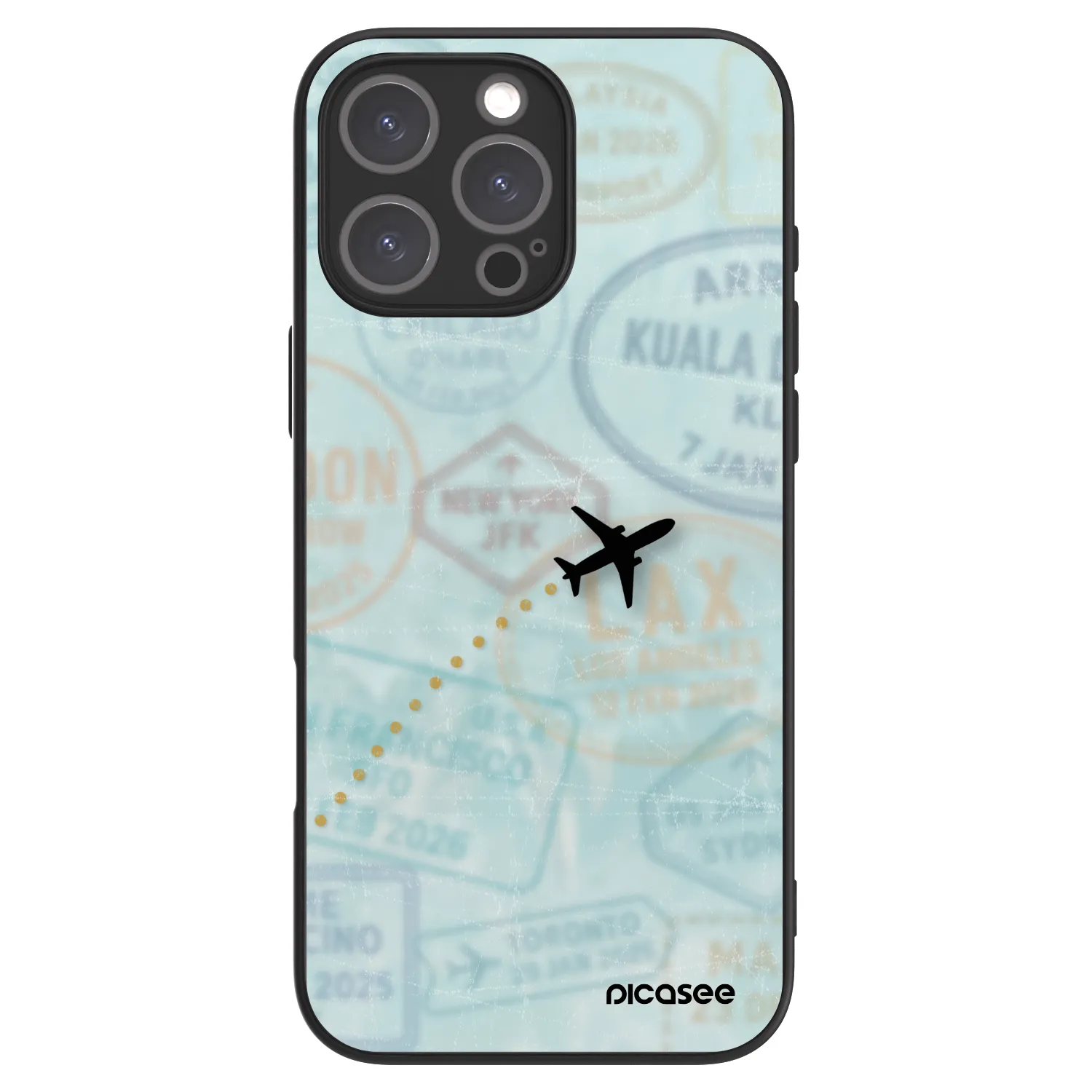 Picasee ULTIMATE CASE na Apple iPhone 16 Pro Max - FLIGHT PATH