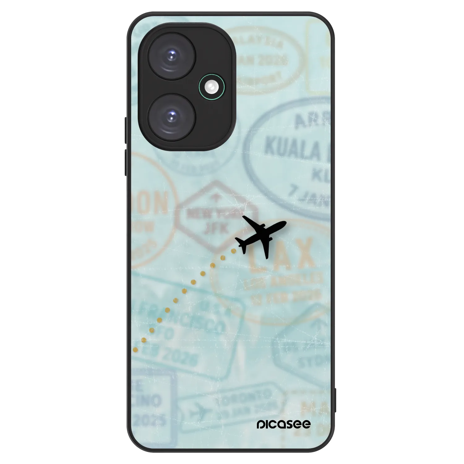 Picasee ULTIMATE CASE na Xiaomi Redmi 13C 5G - FLIGHT PATH