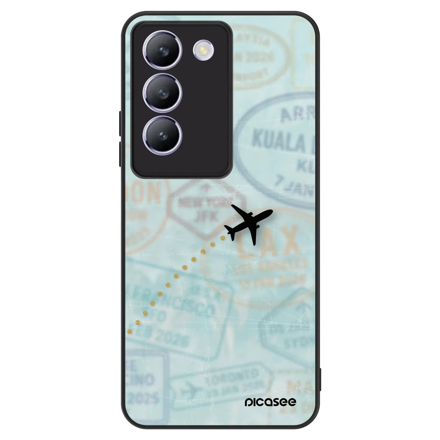 Picasee ULTIMATE CASE na Vivo V40 SE 5G - FLIGHT PATH