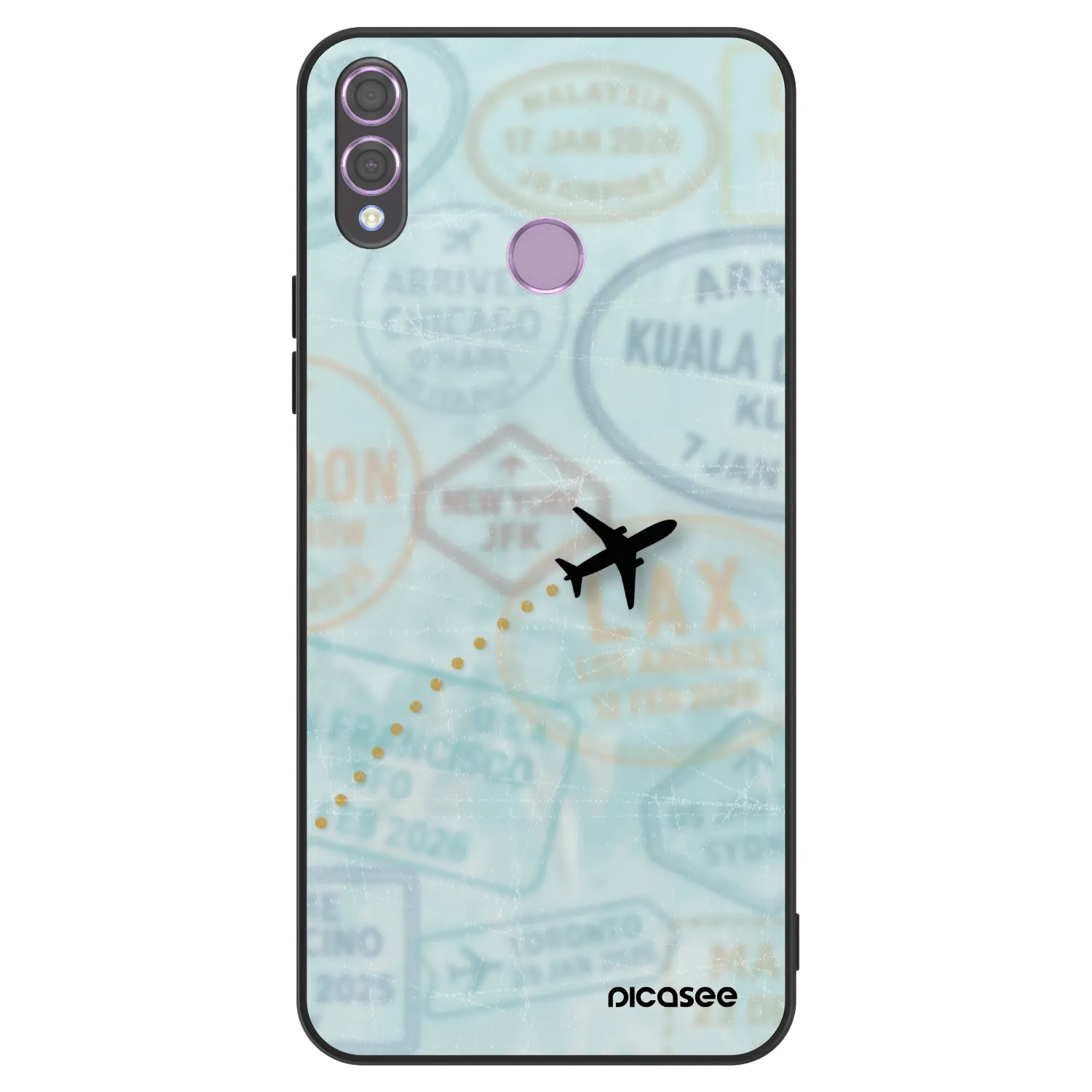 Picasee ULTIMATE CASE na Honor 8X - FLIGHT PATH