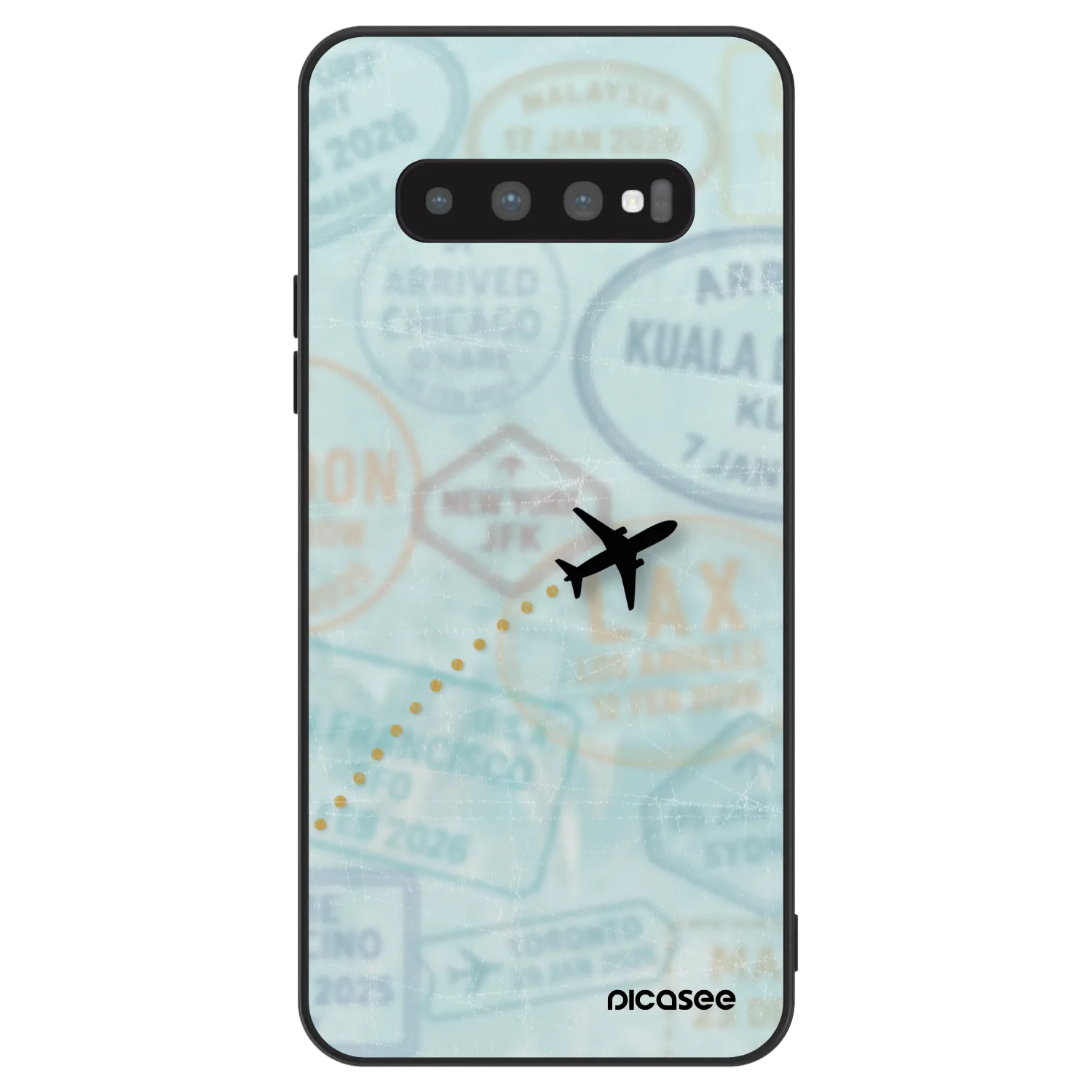 Picasee ULTIMATE CASE na Samsung Galaxy S10 Plus G975 - FLIGHT PATH