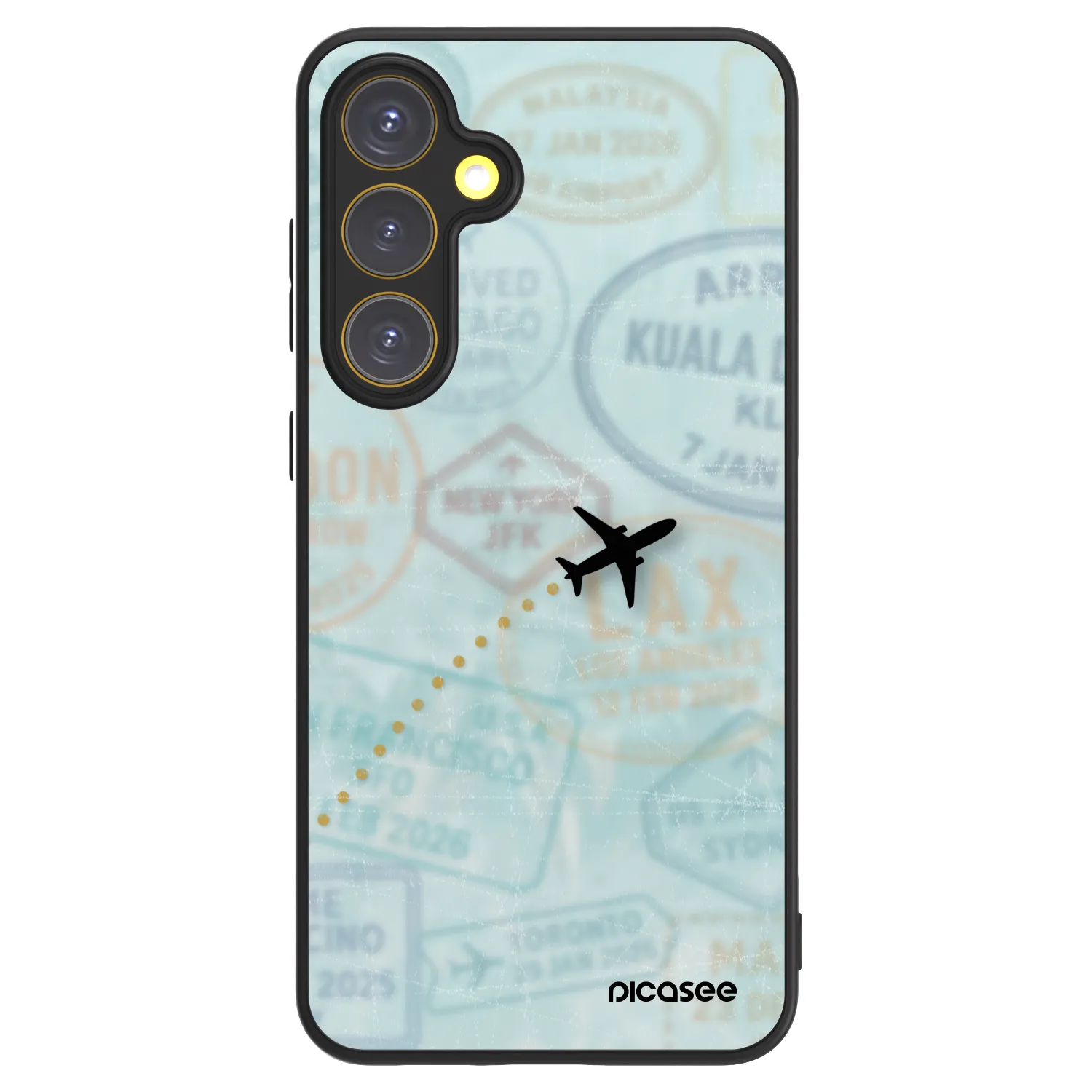 Picasee ULTIMATE CASE na Samsung Galaxy S24 FE S721B - FLIGHT PATH