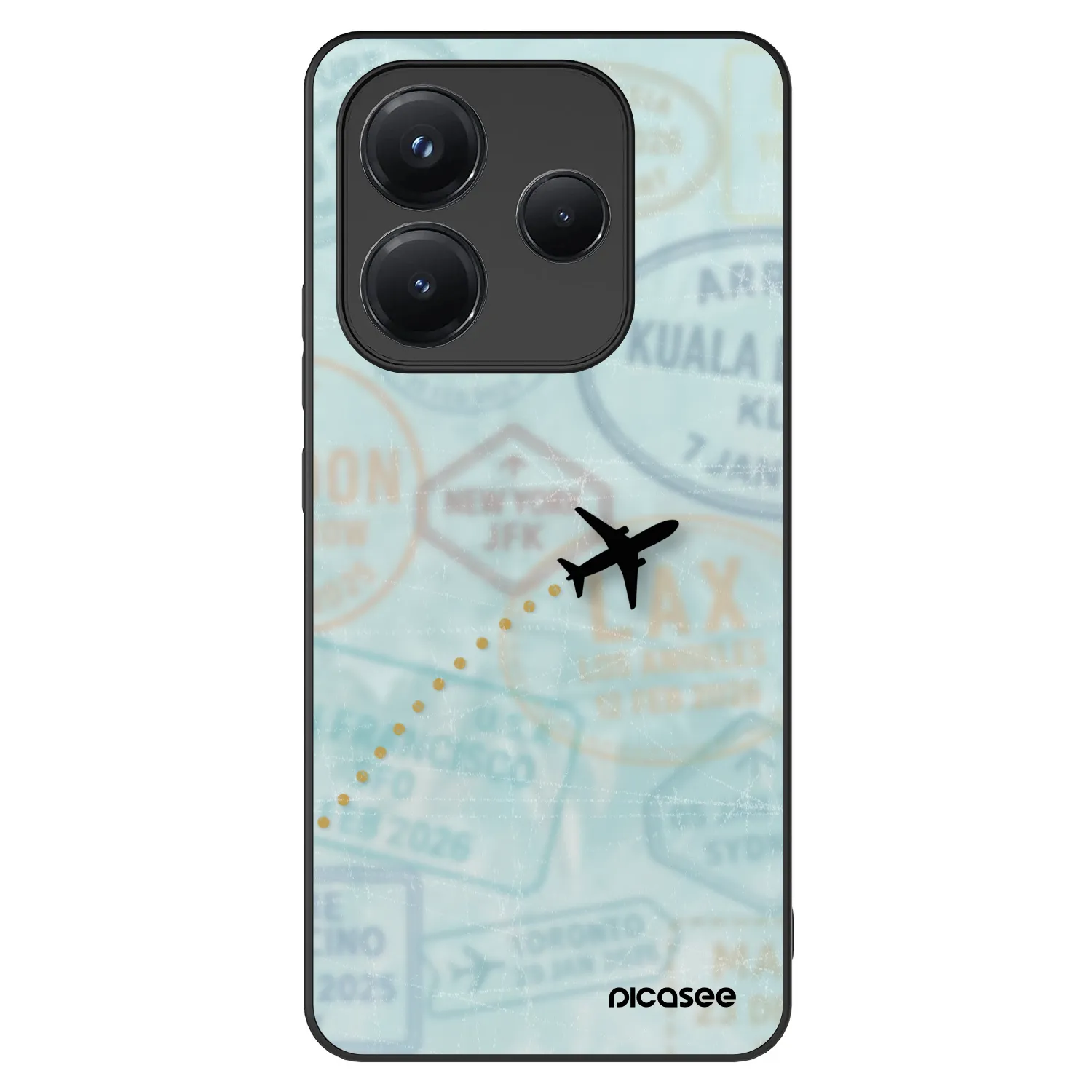 Picasee ULTIMATE CASE na Xiaomi Redmi Note 14 5G - FLIGHT PATH