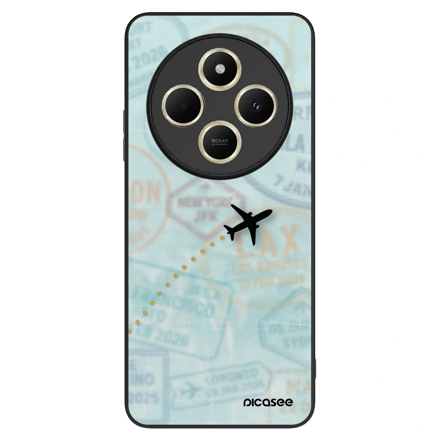 Picasee ULTIMATE CASE na Xiaomi Redmi 14C - FLIGHT PATH