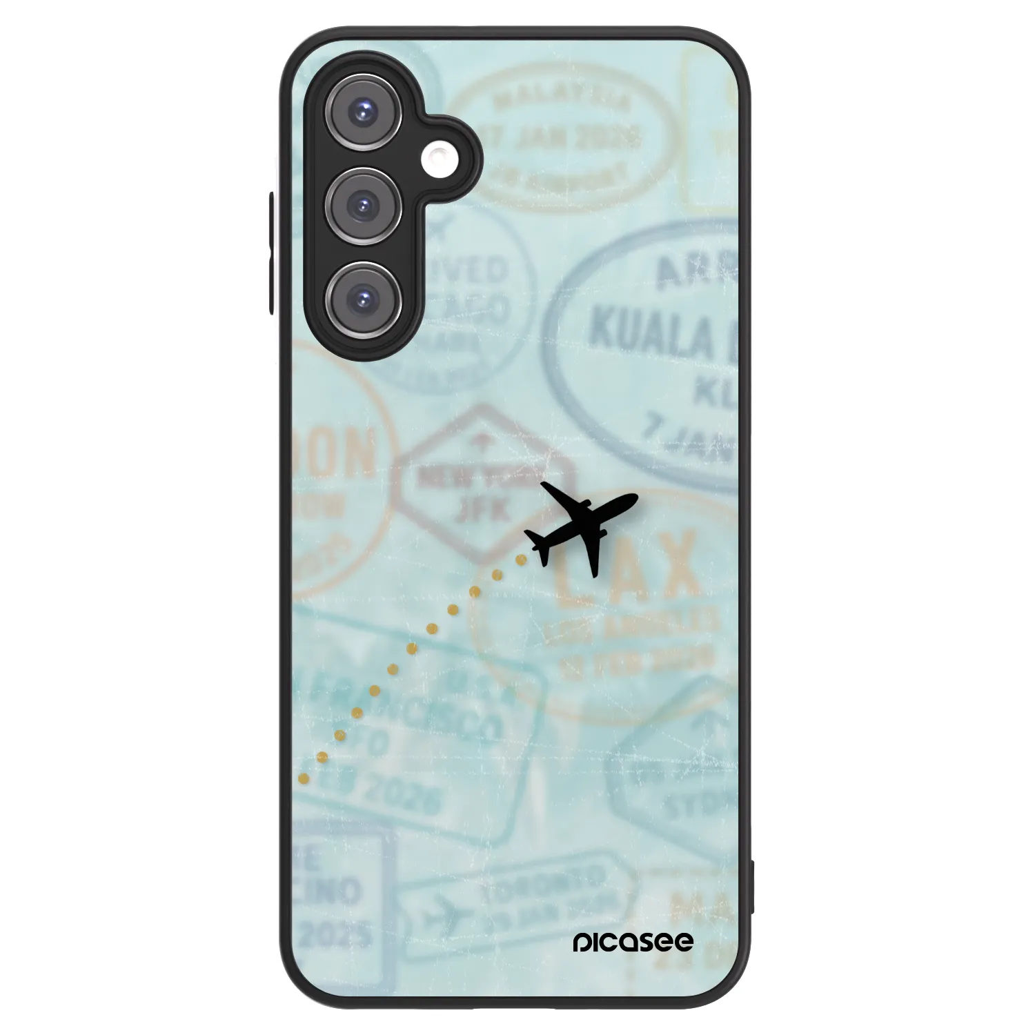 Picasee ULTIMATE CASE na Samsung Galaxy A16 5G - FLIGHT PATH