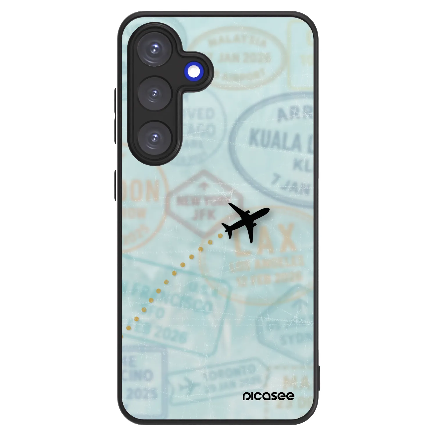 Picasee ULTIMATE CASE PowerShare pro Samsung Galaxy S25 5G - FLIGHT PATH