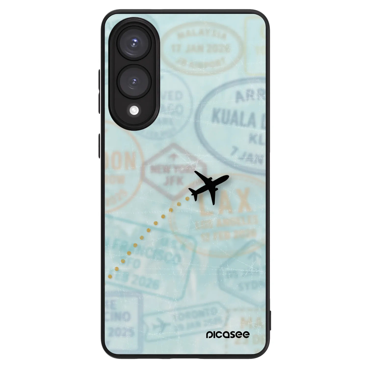 Picasee ULTIMATE CASE na Samsung Galaxy S25 Edge 5G - FLIGHT PATH
