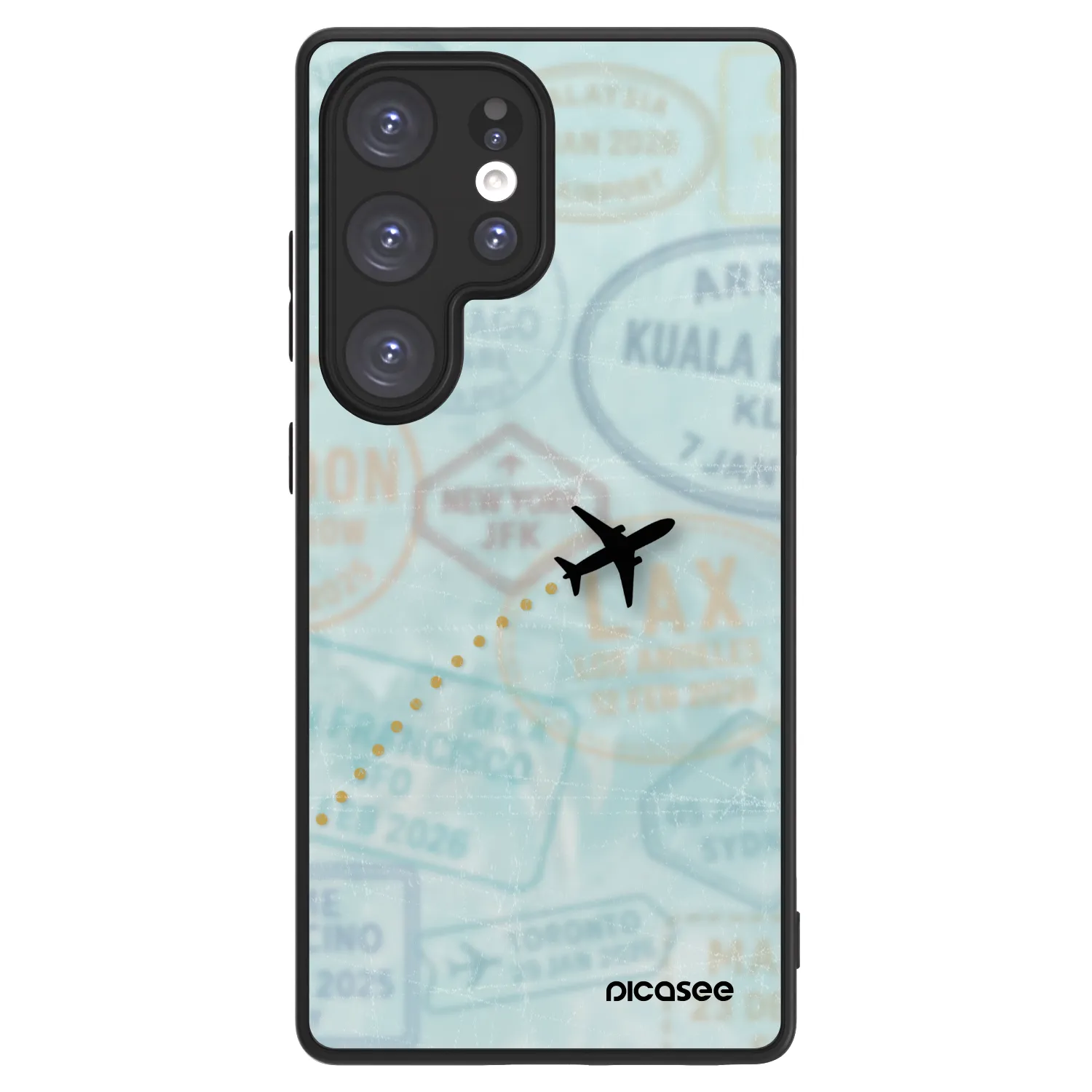 Picasee ULTIMATE CASE na Samsung Galaxy S25 Ultra 5G - FLIGHT PATH