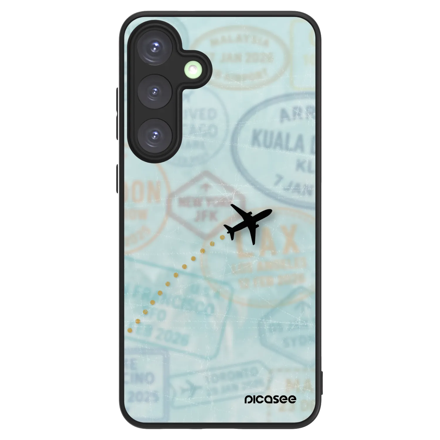 Picasee ULTIMATE CASE na Samsung Galaxy S25+ 5G - FLIGHT PATH