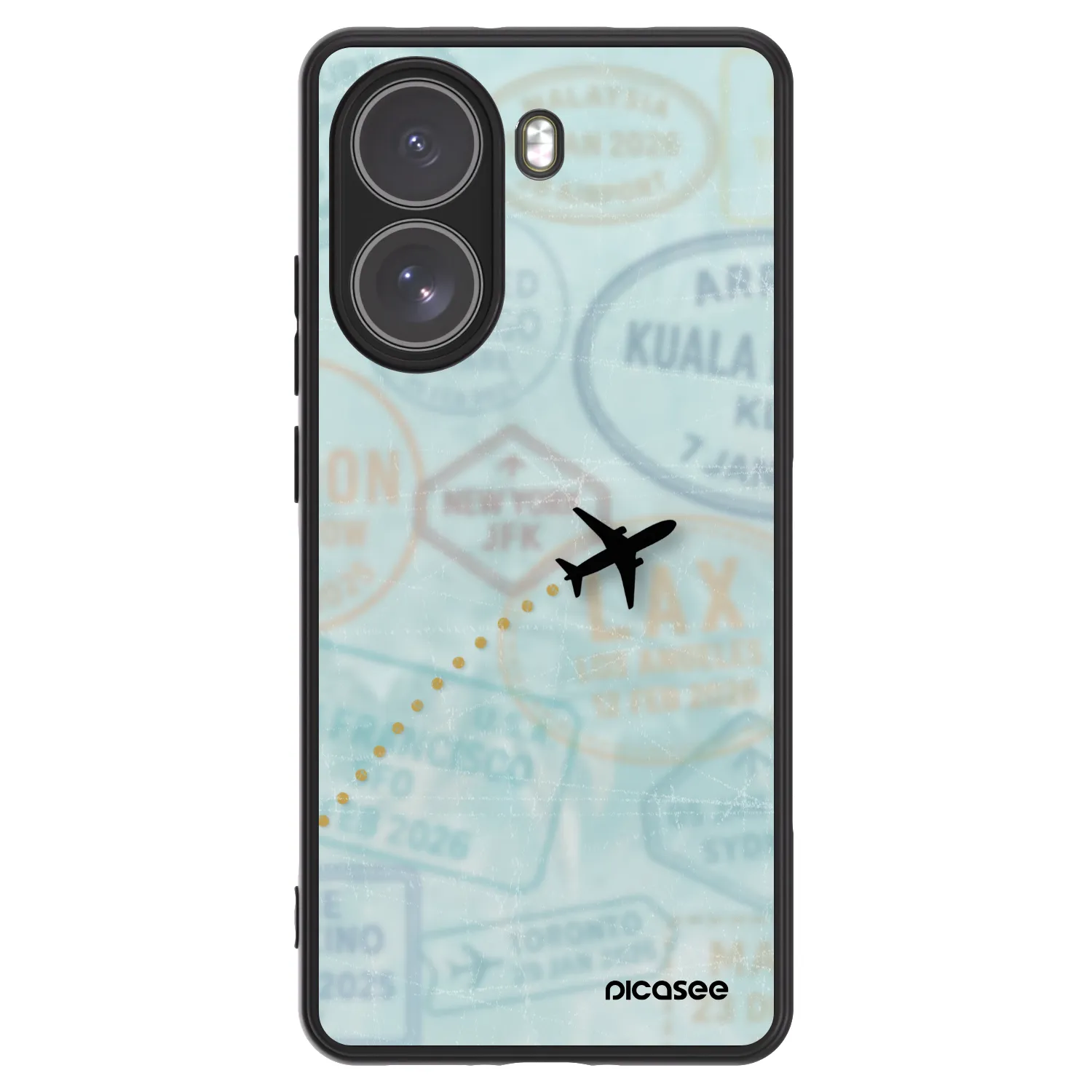 Picasee ULTIMATE CASE na Xiaomi Poco X7 Pro 5G - FLIGHT PATH