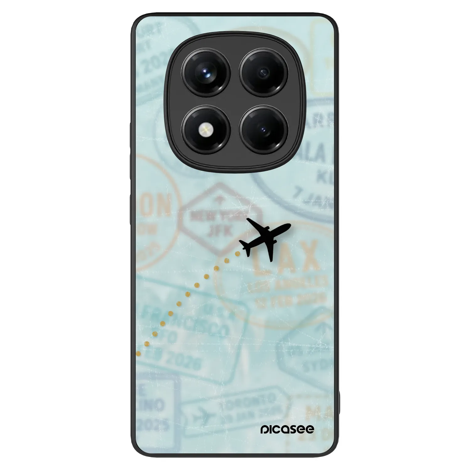 Picasee ULTIMATE CASE na Xiaomi Redmi Note 14 Pro 4G - FLIGHT PATH