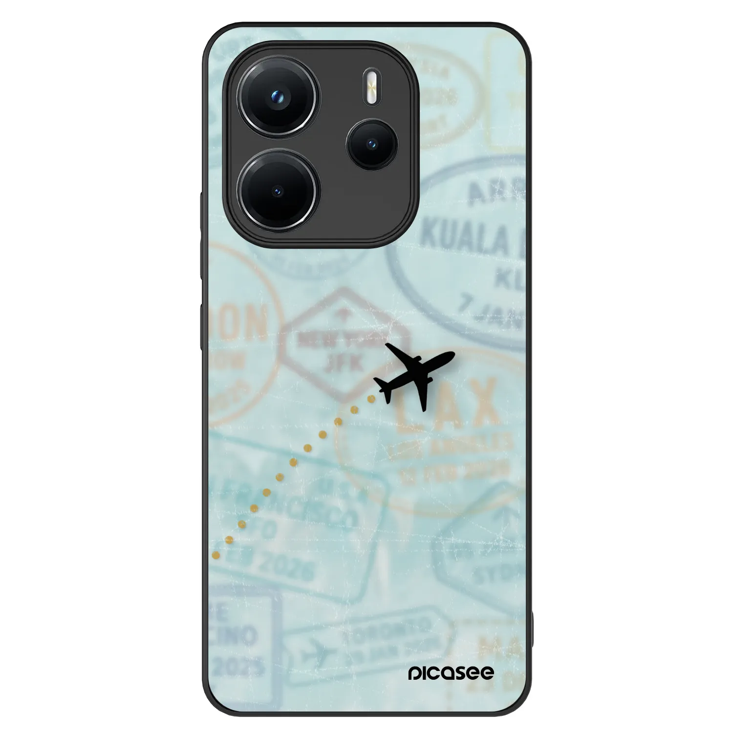 Picasee ULTIMATE CASE na Xiaomi Redmi Note 14 4G - FLIGHT PATH