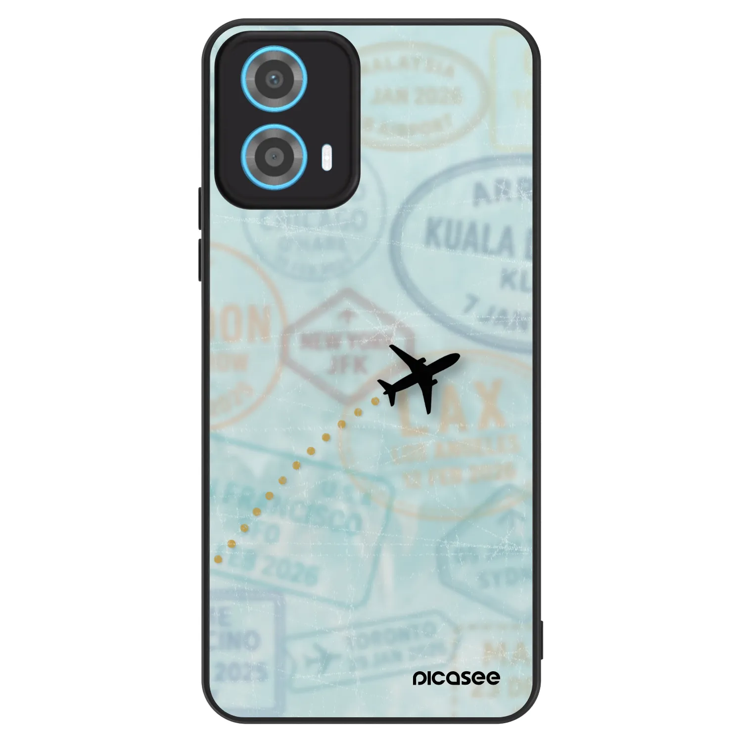 Picasee ULTIMATE CASE na Motorola Moto G34 5G - FLIGHT PATH