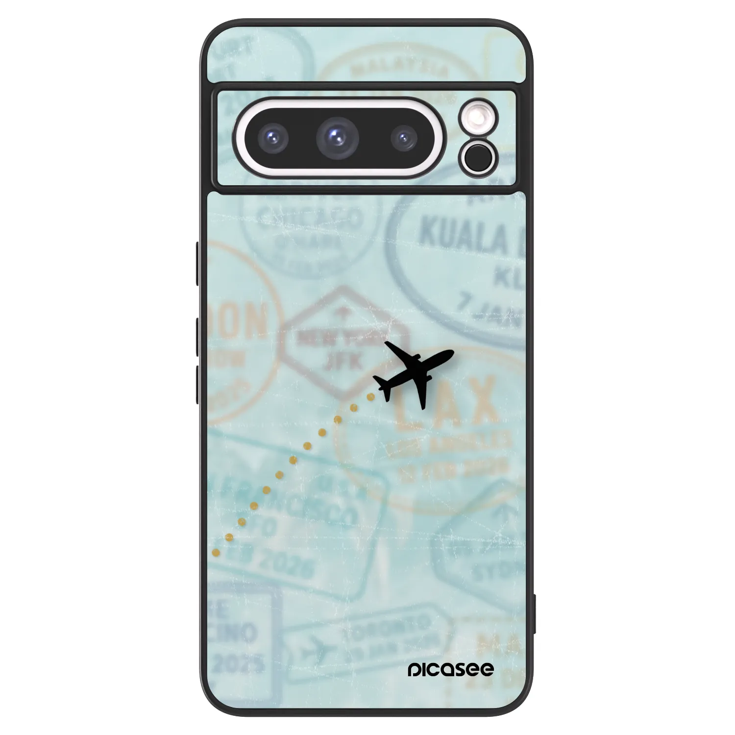 Picasee ULTIMATE CASE na Google Pixel 8 Pro - FLIGHT PATH