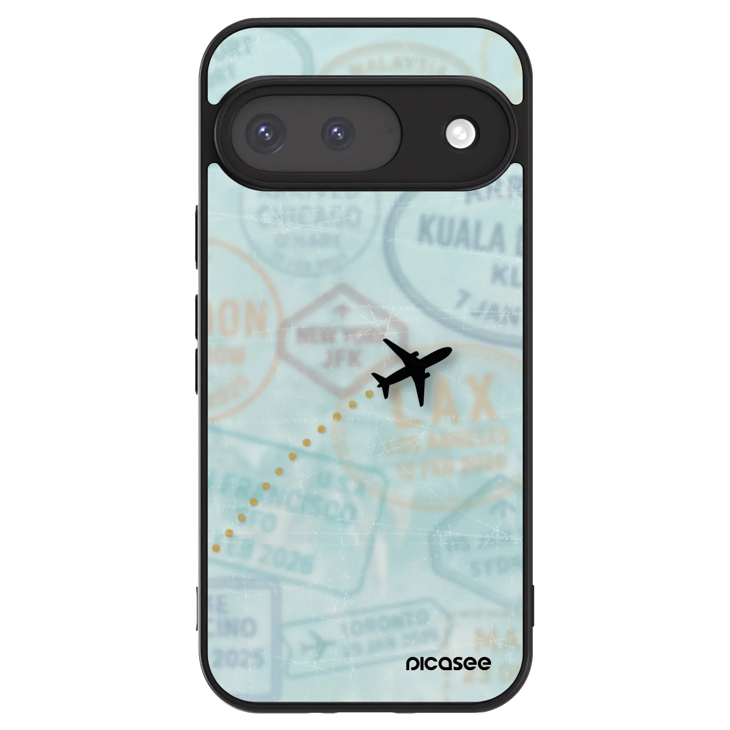 Picasee ULTIMATE CASE na Google Pixel 9 - FLIGHT PATH