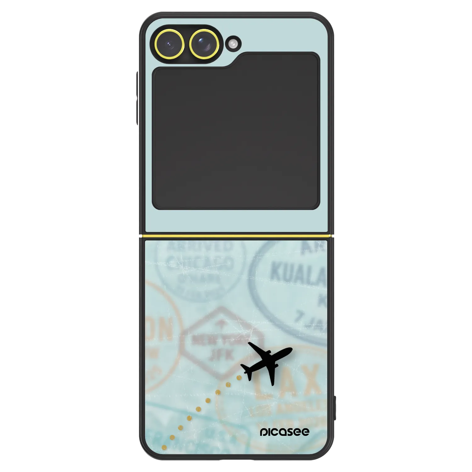 Picasee ULTIMATE CASE na Samsung Galaxy Z Flip6 5G - FLIGHT PATH