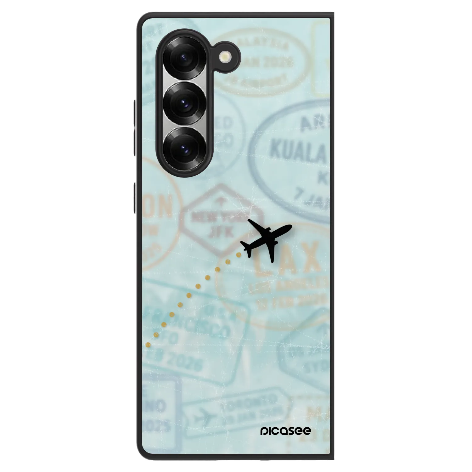Picasee ULTIMATE CASE na Samsung Galaxy Z Fold6 5G - FLIGHT PATH