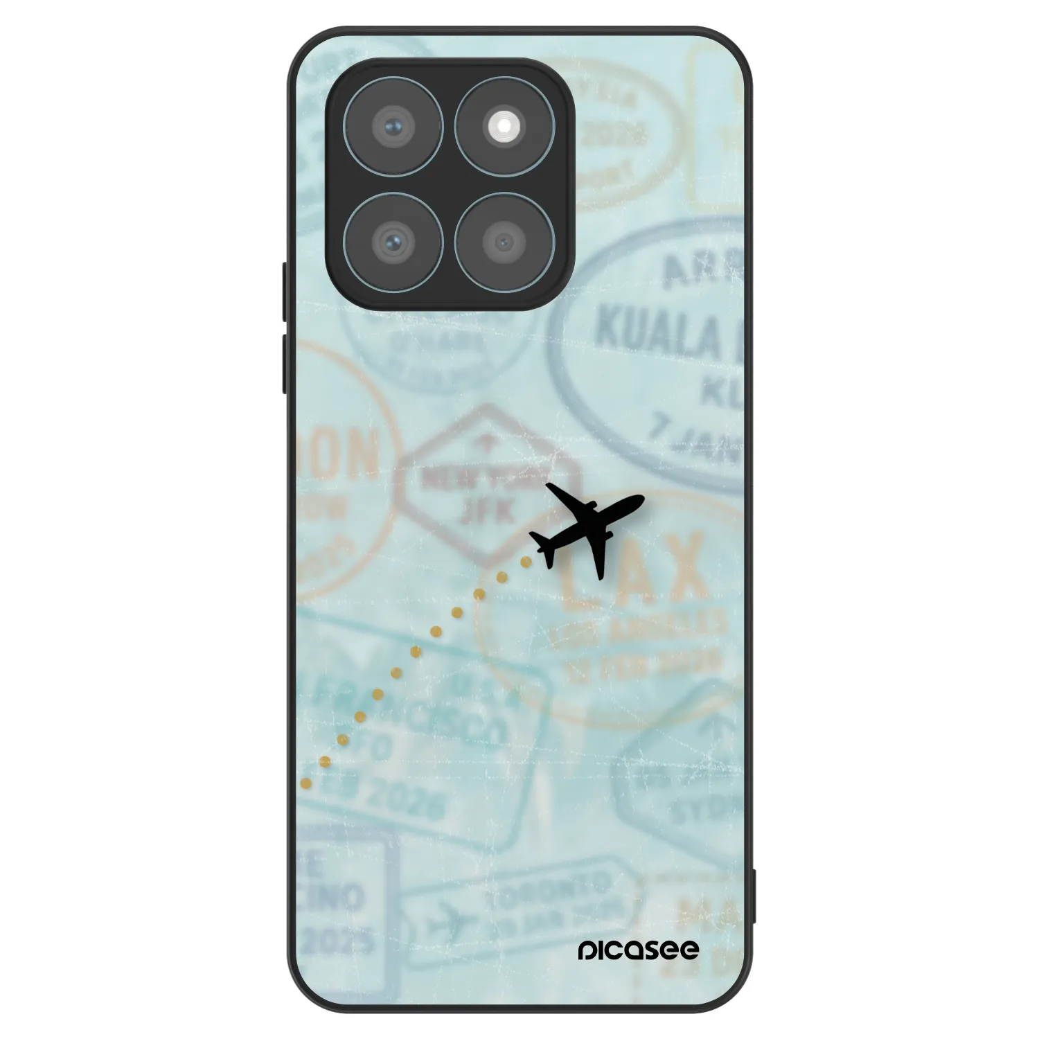 Picasee ULTIMATE CASE na Honor X8c - FLIGHT PATH