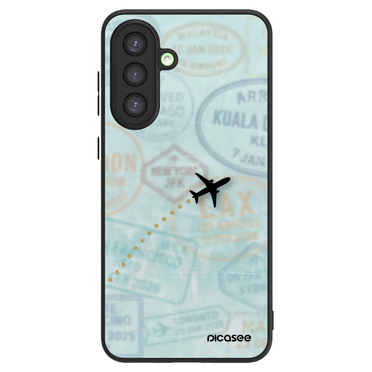 Picasee ULTIMATE CASE na Samsung Galaxy A26 5G A266B - FLIGHT PATH